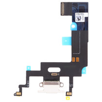 Original Charging Port Flex Cable for iPhone XR (White)