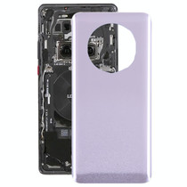 For Huawei Mate 50 Pro Battery Back Cover(Purple)