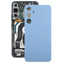 For Samsung Galaxy S23 FE SM-S711B Battery Back Cover(Blue)