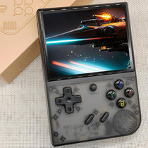 ANBERNIC RG35XX PLUS  Handheld Game Console 3.5-Inch IPS Screen Support HDMI TV 64GB+128GB(Transparent Black)