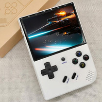 ANBERNIC RG35XX PLUS  Handheld Game Console 3.5-Inch IPS Screen Support HDMI TV 64GB(White)