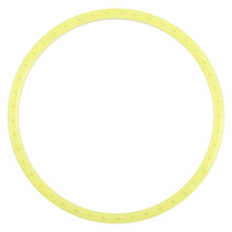 80mm 3W DIY Assembly Light COB LED Decorative Circle DC9V (White Light)