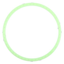 90mm 3W DIY Assembly Light COB LED Decorative Circle DC9V (Green Light)