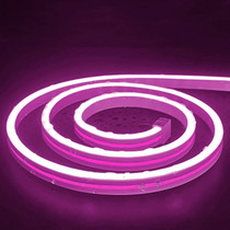 LIXINCORDA 2m 5V LED Light Strip USB Flexible Neon Silicone Soft Strips Set(Pink)