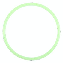 80mm 3W DIY Assembly Light COB LED Decorative Circle DC9V (Green Light)