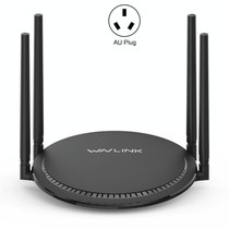 WAVLINK WN531AX2 AX1800 Dual Band Gigabit Wireless Internet Route WiFi 6 Repeater, Plug:AU Plug