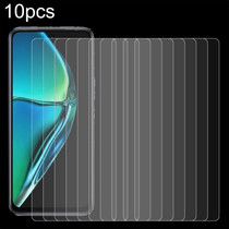 For Infinix Hot 40i 10pcs 0.26mm 9H 2.5D Tempered Glass Film