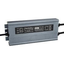 GEEPUT 220V To 24V LED Waterproof Power Supply Switch Transformer, Model: 20.8A 500W