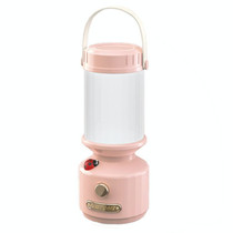 Tripolar Dimmable LED Bedside Night Light Camping Decorative Ambient Light(Pink)