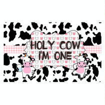 180x110cm Cartoon Cow Theme Birthday Party Decoration Background Cloth Photography Banner(2023SRB133)