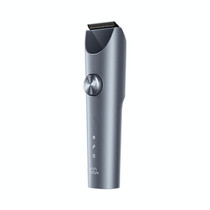 Original Xiaomi Mijia Hair Trimmer Clipper 2 Professional Clippers Titanium Alloy Blade Rechargeable Barber(Grey)