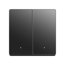 Original Xiaomi Smart Switch Pro Wireless Wall Switch Smart Home Linkag, Spec:Double Buttons