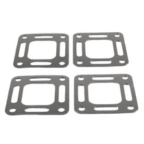 A8504 4pcs / Set Car Exhaust Elbow Gasket for Mercruiser 27-863726(Grey)