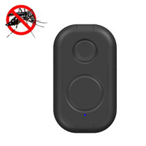 H20 Ultrasonic USB Mosquito Repellent Portable Outdoor Mini Insect Repellent(Black)