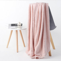 70x140cm Bath Shower Towel Home Hotel Extra Absorbent Bath Towel for Children and Adults(Pink)