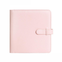 For Polaroid Square 288 Photo Ticket Bank Card Storage Book, Color: Pink