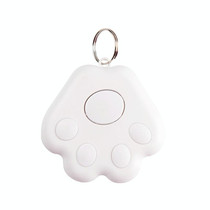 HYC09 Mini Pet Smart Wear GPS Pet Bluetooth Locator Tracker(White)