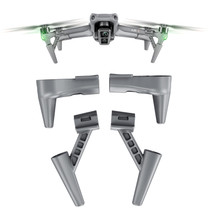 For DJI Air 3 STARTRC Split Type Heightened Anti-fall Landing Gear Training Rack (Grey)