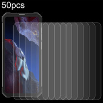 For Blackview BV8900 Pro 50pcs 0.26mm 9H 2.5D Tempered Glass Film