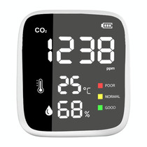 DM1308B Carbon Dioxide Detector Concentration Monitor with LED Display