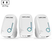 WAVLINK WN576K3 AC1200 Household WiFi Router Network Extender Dual Band Wireless Repeater, Plug:US Plug