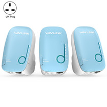 WAVLINK WN576K3 AC1200 Household WiFi Router Network Extender Dual Band Wireless Repeater, Plug:UK Plug