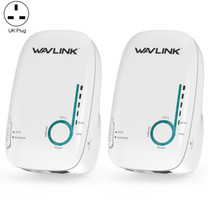 WAVLINK WN576K2 AC1200 Household WiFi Router Network Extender Dual Band Wireless Repeater, Plug:UK Plug