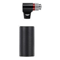 Bicycle CO2 Portable Mini Pump(Unmarried Black)