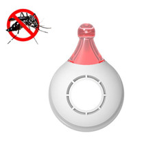 Outdoor Portable Ultrasonic Insect Repellent Pet Multifunctional Repellent(White)