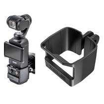 For DJI OSMO Pocket 3 STARTRC Expansion Bracket Fixed Plastic Frame (Black)