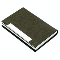 2 PCS Stainless Steel Business Card Holder(Bronze)