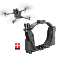 For DJI Air 3 STARTRC Air-Dropping System Thrower Parabolic (Grey)