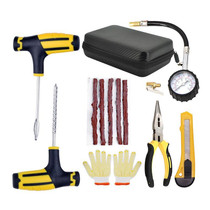 8pcs Automotive Vacuum Tire Repair Tool Car Tire Patching Instrument Set