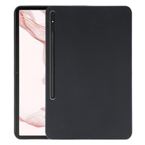 For Samsung Galaxy Tab S7 FE TPU Tablet Case(Frosted Black)