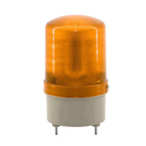 LED Rotating Warning Light Audible Alarm Light(Yellow)