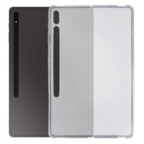 For Samsung Galaxy Tab S7 FE TPU Tablet Case(Frosted Clear)