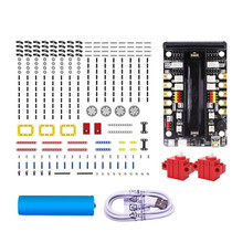 Yahboom Micro: Bit Self-Balancing Block Building Programmable APP Control Robot Kit, Spec: Tumblebit Superbit