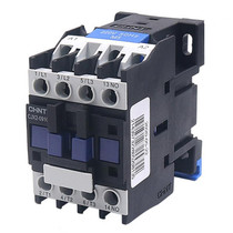 CHNT CJX2-0901 9A 220V Silver Alloy Contacts Multi-Purpose Single-Phase AC Contactor