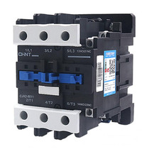 CHNT CJX2-8011 80A 220V Silver Alloy Contacts Multi-Purpose Single-Phase AC Contactor