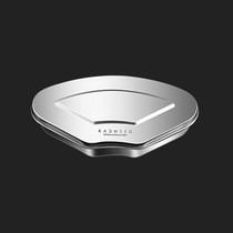 Kacheeg Stainless Steel Fan-Shaped Steamer Tray Household Childrens Supplementary Food Steampak, Specification: Large Steamed Box+Cover