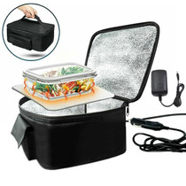 12V Food Warmers Electric Heater Lunch Box Container(Car Power Cord+US Plug)