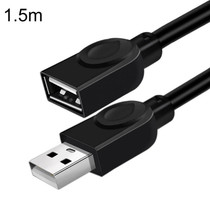 JINGHUA U021E Male To Female Adapter USB 2.0 Extension Cable Phone Computer Converter Cord, Length: 1.5m