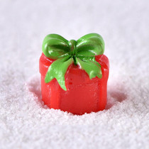 Christmas Decoration Accessories Micro Landscape Christmas Gift Resin Small Ornament, Style: Gift Package No.18