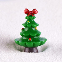 Simulation Christmas Tree Decoration Christmas Gifts Micro Landscape Snow Ornament, Style: No.7
