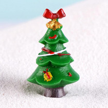 Simulation Christmas Tree Decoration Christmas Gifts Micro Landscape Snow Ornament, Style: No.3