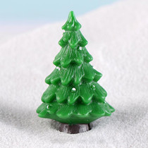 Simulation Christmas Tree Decoration Christmas Gifts Micro Landscape Snow Ornament, Style: No.4