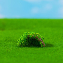 Micro-landscape Simulated Green Trees Flowers DIY Gardening Ecological Ornaments, Style: No. 9 Tree Hole