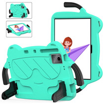 For TCL NxtPader 11 2023 Ice Baby EVA Shockproof Hard PC Tablet Case(Mint Green+Black)