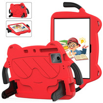 For TCL NxtPader 11 2023 Ice Baby EVA Shockproof Hard PC Tablet Case(Red+Black)