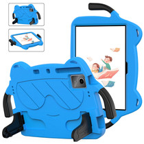 For TCL NxtPader 11 2023 Ice Baby EVA Shockproof Hard PC Tablet Case(Sky Blue+Black)